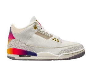 J Balvin x Air Jordan 3 Sunset