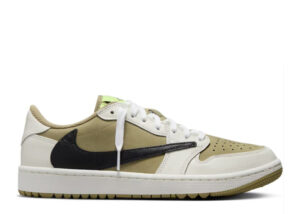 Travis Scott x Air Jordan 1 Low Golf Neutral Olive