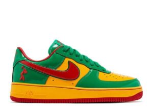 Lil Yachty X Air Force 1 Low Concrete Boys Lucky Green