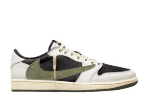 Travis Scott x Air Jordan 1 Low OG SP WMNS Olive
