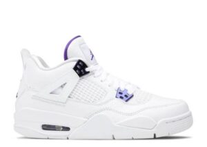 Air Jordan 4 Retro GS Purple Metallic (GS)