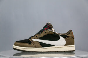 Travis Scott X Air Jordan 1 Low 'Cactus Jack'