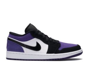 Jordan 1 Low Court Purple