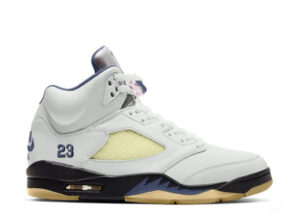 A Ma Maniere Air Jordan 5 SP Photon Dust/Diffused Blue WMS