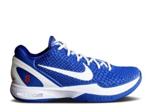 Zoom Kobe 6 Protro Dodgers White Heel PE 2025