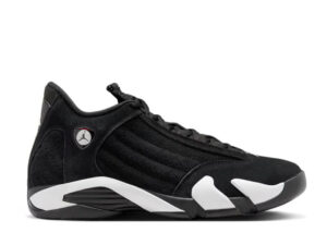Air Jordan 14 “Black/White” 2023