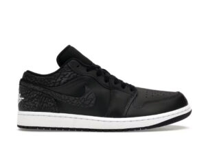 Air Jordan 1 Low SE Black Elephant