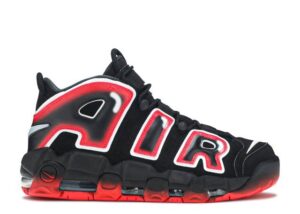 Air More Uptempo 96 Laser Crimson 2019