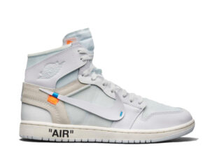 2018 Off White X Air Jordan 1 White