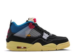 UNION LA x Air Jordan 4 “Off-Noir” 2020