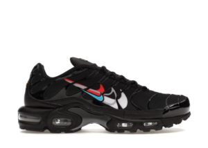 Nike Air Max Plus Multi Swoosh Black Crimson