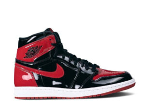 Air Jordan 1 Retro High OG Patent Bred 2021