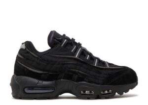 Comme Des Garcons X Air Max 95 Black