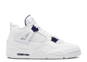 Air Jordan 4 Retro Purple Metallic 2020