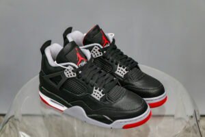 Air Jordan 4 Retro Bred Reimagined