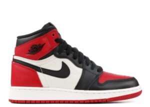 Air Jordan 1 Retro High Bred Toe