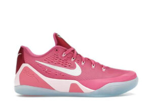 nike kobe 9 em low protro kay yow think pink