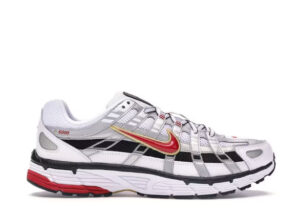 Nike P-6000 White Gold Red