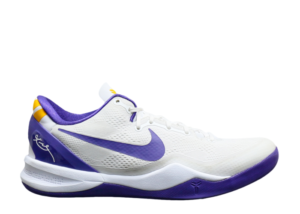 Nike Kobe 8 Protro “LSU White” PE