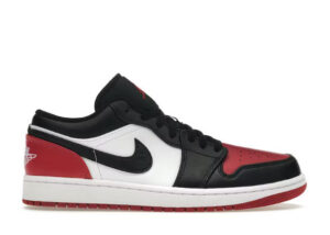 Air Jordan 1 Low Bred Toe 2.0