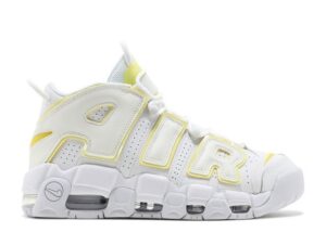 Wmns Air More Uptempo Light Citron