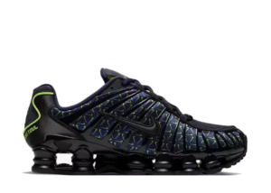 Nike Shox TL Mini Swoosh Obsidian Black Volt