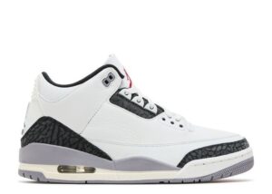 Jordan 3 Retro Cement Grey 2024