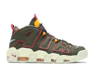 Air More Uptempo Cargo Khaki 2021