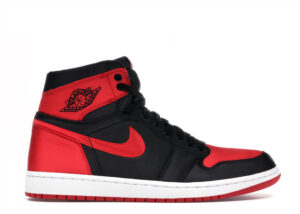 Jordan 1 Retro Satin Bred/Banned 2023