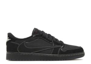 Travis Scott x Nike Air Jordan 1 Low OG “Black/Phantom”