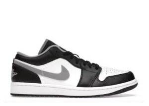Air Jordan 1 Low Black White Grey