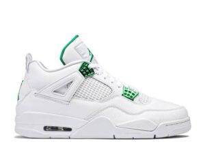 Air Jordan 4 Retro Green Metallic 2020