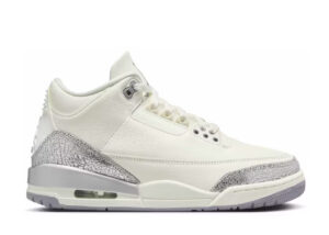 Air Jordan 3 Retro Sail Cement Grey 2025