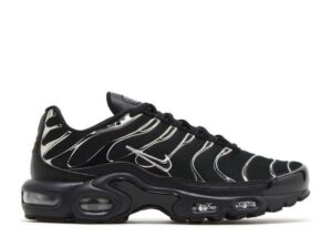 Air Max Plus SE Black Chrome Silver