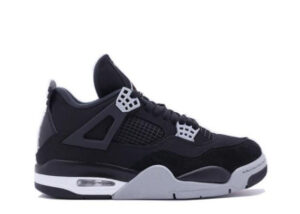 Air Jordan 4 “Black Canvas (GS)