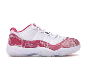 Air Jordan 11 Retro Low Pink Snakeskin (2019)
