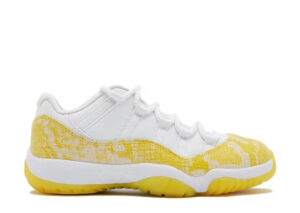 Air Jordan 11 Low “Yellow Snakeskin” 2023