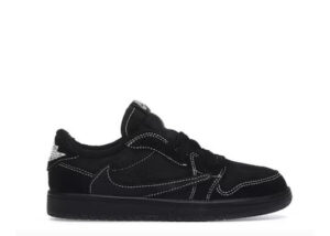 Travis Scott x Jordan 1 Retro Low OG SP Black Phantom Kid