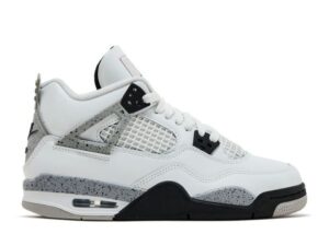 Jordan 4 Retro OG GS White Cement 2025