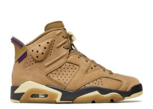 Air Jordan 6 Retro GORE TEX Brown Kelp Wmns