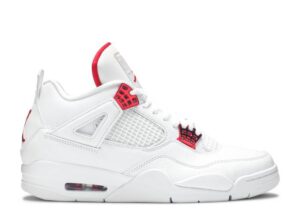 Air Jordan 4 Retro Red Metallic 2020