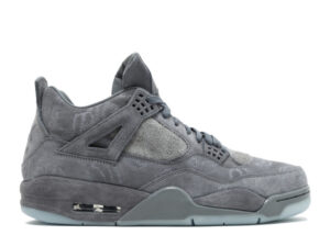 kaws x air jordan 4 retro grey 2017
