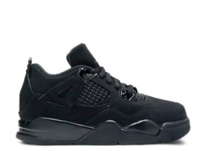 Air Jordan 4 Retro 'Black Cat' 2020Kid Preschool