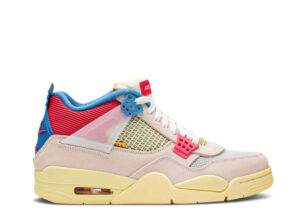 Union LA X Air Jordan 4 Retro Guava Ice (GS)