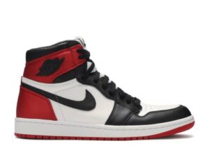 Air Jordan 1 Satin Black Toe 2019
