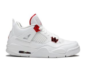 Air Jordan 4 Retro GS Red Metallic