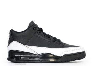 Fragment x x Air Jordan 3 Black Sample