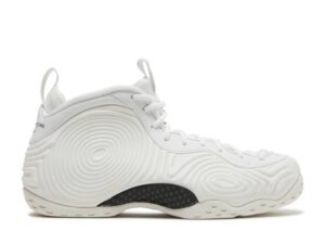 comme des garcons homme plus x air foamposite one white