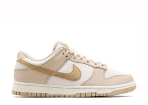 Nike Dunk Low Phantom Metallic Gold