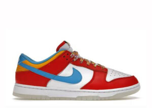 nike dunk low lebron james fruity pebbles